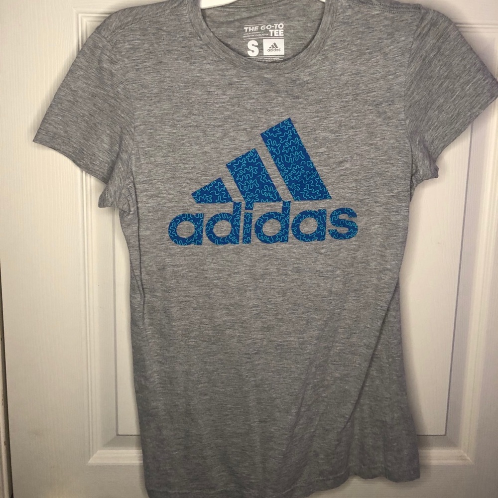 Grey adidas T-shirt